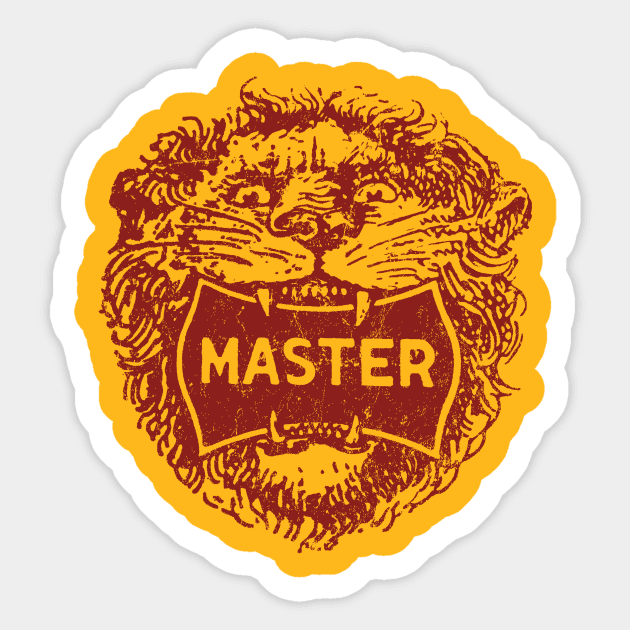 Master Sticker by MindsparkCreative